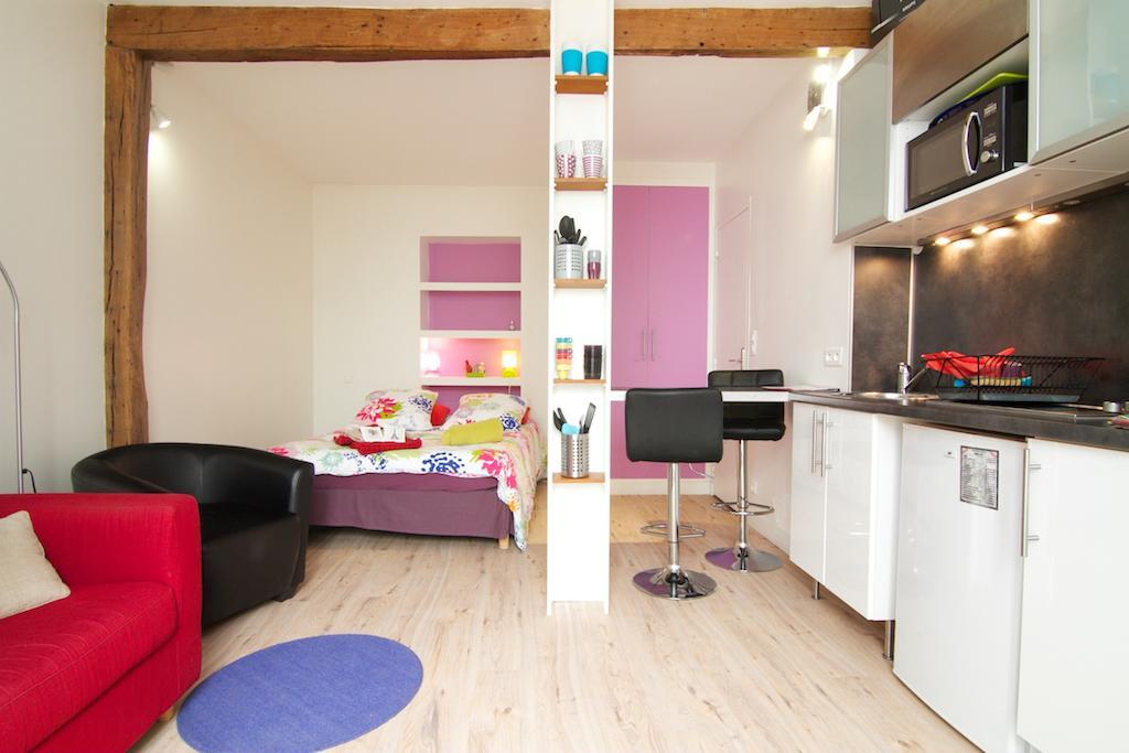 Appartement Studio Falguiere avec terrasse proche Necker et Montparnasse à Paris Extérieur photo