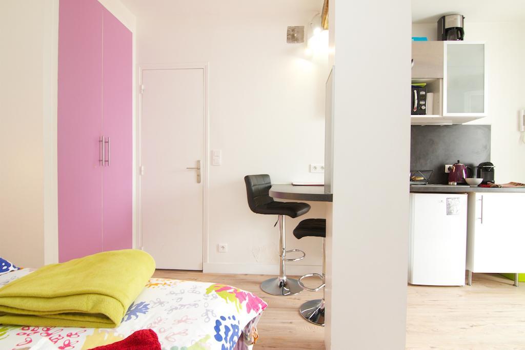 Appartement Studio Falguiere avec terrasse proche Necker et Montparnasse à Paris Extérieur photo