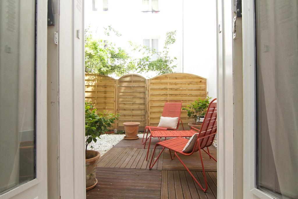 Appartement Studio Falguiere avec terrasse proche Necker et Montparnasse à Paris Chambre photo